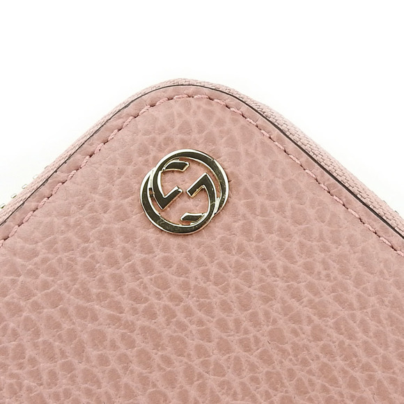 GUCCI Pink Leather Wallet - Picture 5 of 11